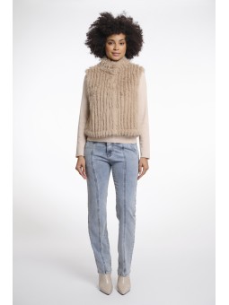 GILET SM DAVA fausse fourrure 7002511 Rino&Pelle Rino&Pelle