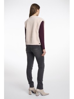 Gilet doux sans manches ELONA 5002511Rino&Pelle Rino&Pelle