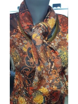 Top imprimé BARREGES Lo! Les Filles