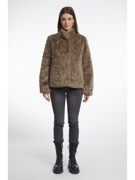 Veste fausse fourrure KION 7002511 Rino&Pelle Rino&Pelle