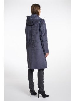 Manteau fausse peau retourné OVA 7002511 Rino&Pelle Rino&Pelle