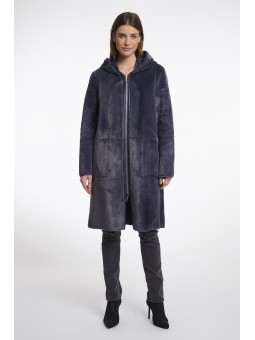 Manteau fausse peau retourné OVA 7002511 Rino&Pelle Rino&Pelle