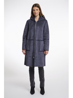 Manteau fausse peau retourné OVA 7002511 Rino&Pelle Rino&Pelle