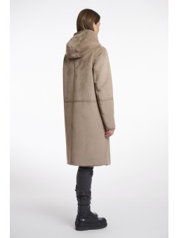 Manteau fausse peau retourné OVA 7002511 Rino&Pelle Rino&Pelle