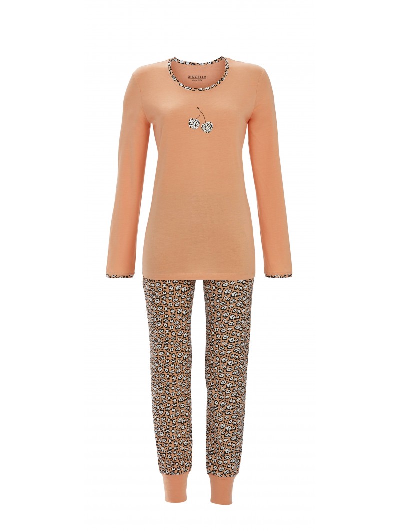 Pyjama imprimé cerise 5511207 Ringella Ringella