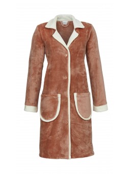 Robe de chambre a boutons douce 5514715 Ringella Ringella