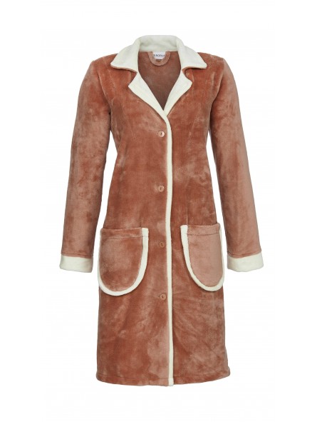 Robe de chambre a boutons douce 5514715 Ringella Ringella