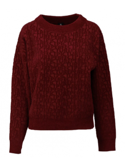 Pull chenille uni B834 K-Design K-DESIGN