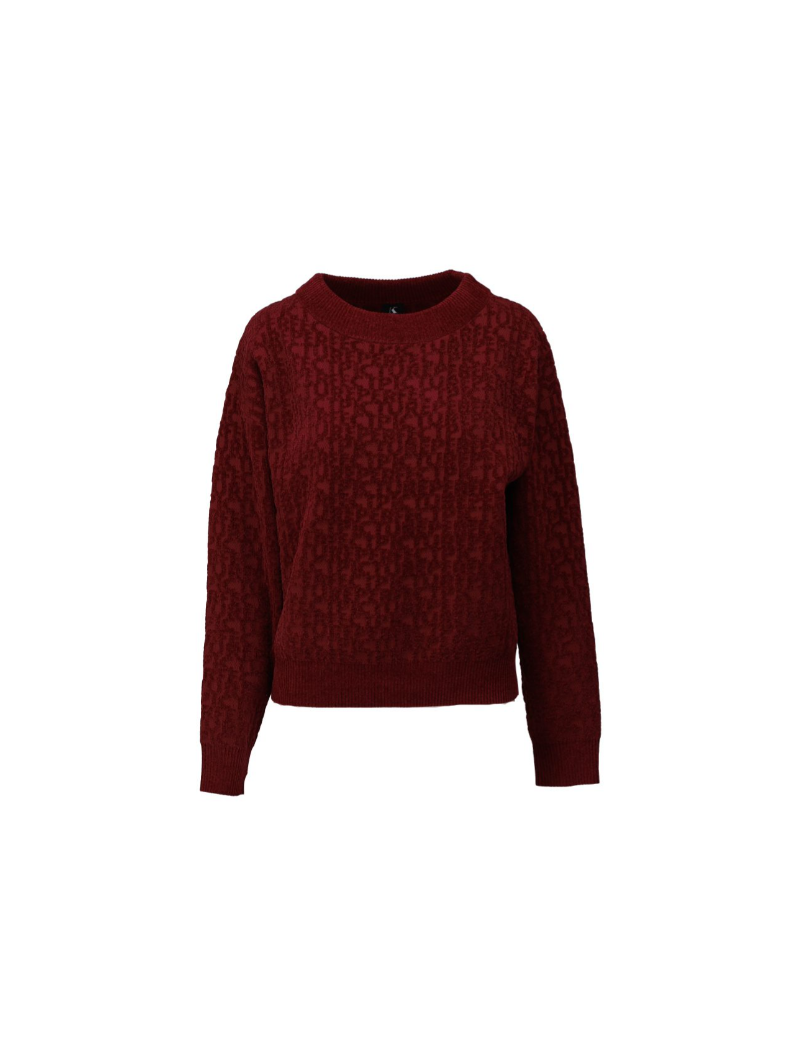 Pull chenille uni B834 K-Design K-DESIGN
