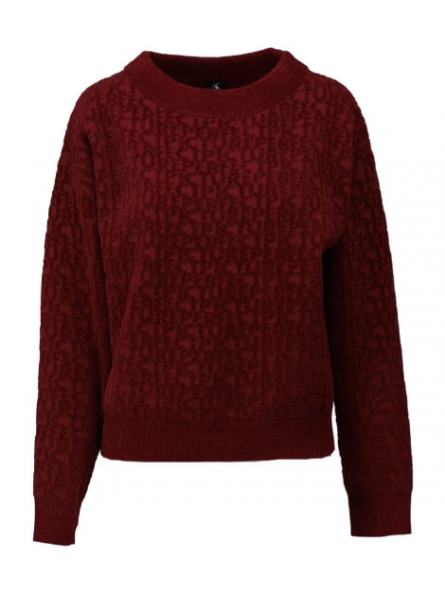 Pull chenille uni B834 K-Design K-DESIGN
