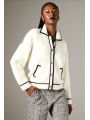 Gilet uni doux B846 K-Desing K-DESIGN