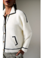Gilet uni doux B846 K-Desing K-DESIGN