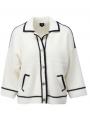 Gilet uni doux B846 K-Desing K-DESIGN
