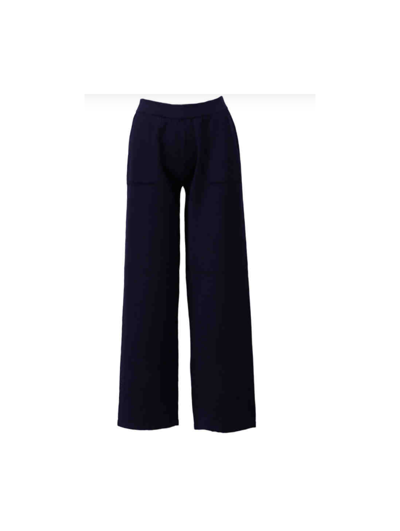 Pantalon en tricot uni B807 K-design K-DESIGN