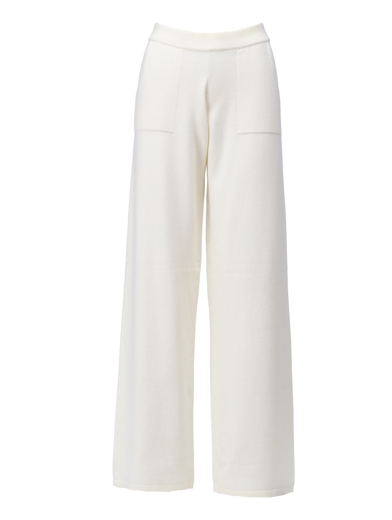 Pantalon en tricot uni B807 K-design K-DESIGN
