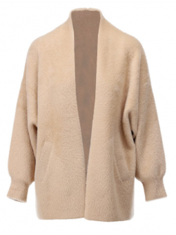 Gilet uni à poile B821 K-Design K-DESIGN