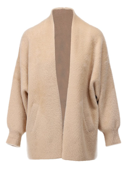 Gilet uni à poile B821 K-Design K-DESIGN