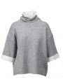 Pull col roulé chic B855 K-Design K-DESIGN