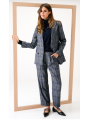 Pantalon carreaux B608 K-design K-DESIGN