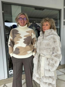 Manteau BRIDGET 7002512 Rino&Pelle Rino&Pelle