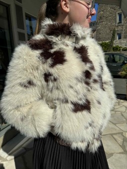 Blouson fausse fourrure AMBRA 7012514 Rino & Pelle Rino&Pelle