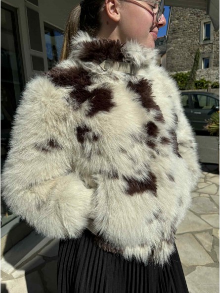 Blouson fausse fourrure AMBRA 7012514 Rino & Pelle Rino&Pelle