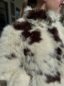 Blouson fausse fourrure AMBRA 7012514 Rino & Pelle Rino&Pelle