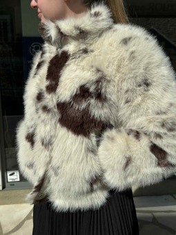 Blouson fausse fourrure AMBRA 7012514 Rino & Pelle Rino&Pelle