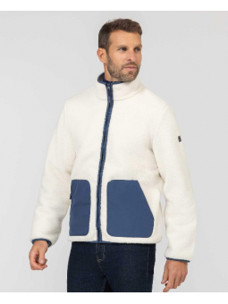 Gilet homme VEILON Elle est où la mer Elle est où la mer