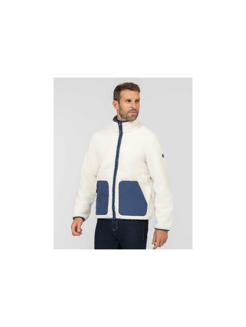 Gilet homme VEILON Elle est où la mer Elle est où la mer