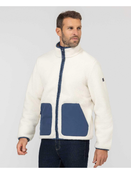Gilet homme VEILON Elle est où la mer Elle est où la mer
