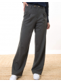 Pantalon gris à pince PRECALI Elle est ou la mer Elle est où la mer