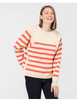 Pull rayé KOULI Elle est ou la mer Elle est où la mer