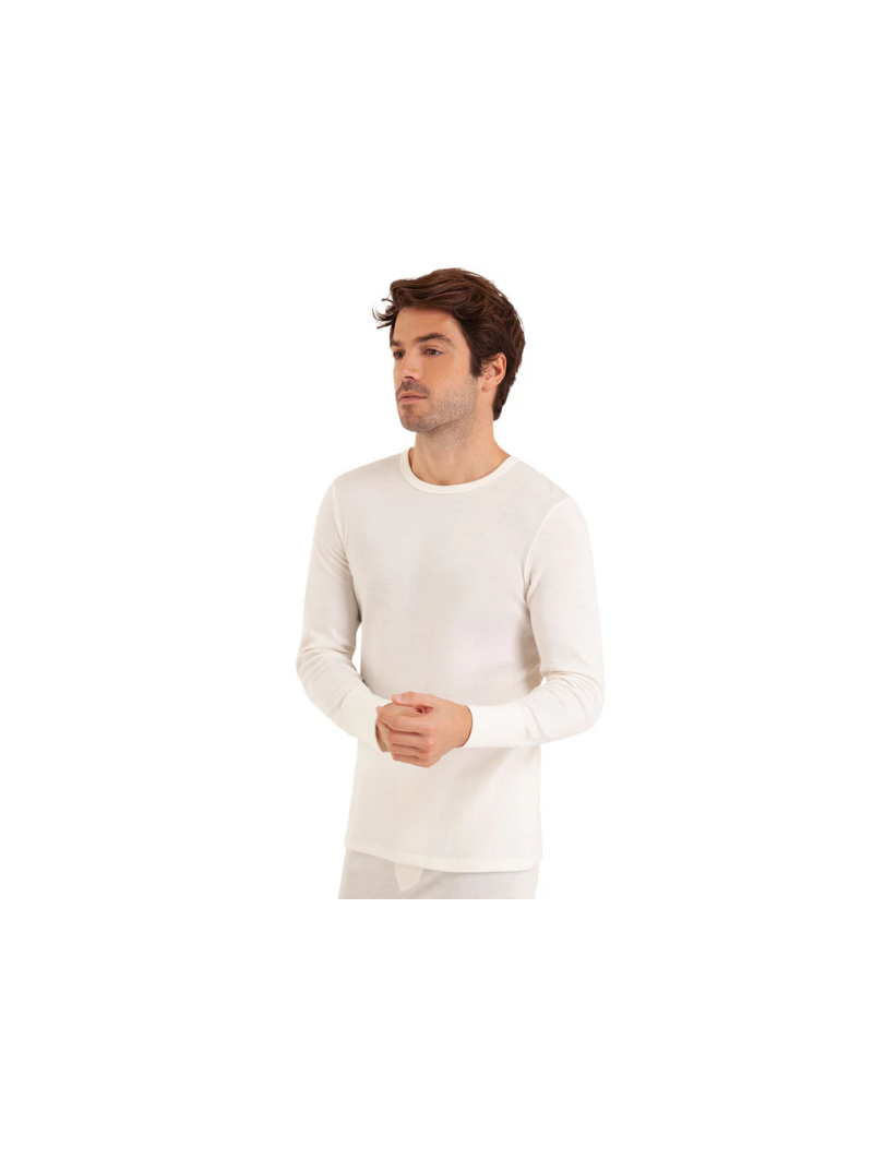 T.shirt col rond manches longues 3w85 Ligne Chaude Eminence EMINENCE