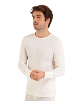 T.shirt col rond manches longues 3w85 Ligne Chaude Eminence EMINENCE