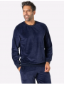 Pyjama long LU16 velours Eminence EMINENCE