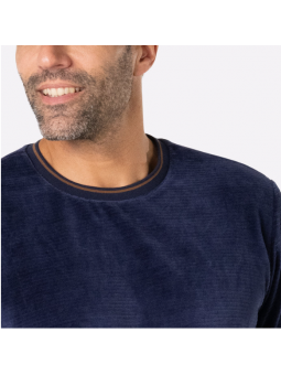 Pyjama long LU16 velours Eminence EMINENCE