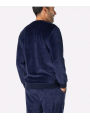 Pyjama long LU16 velours Eminence EMINENCE