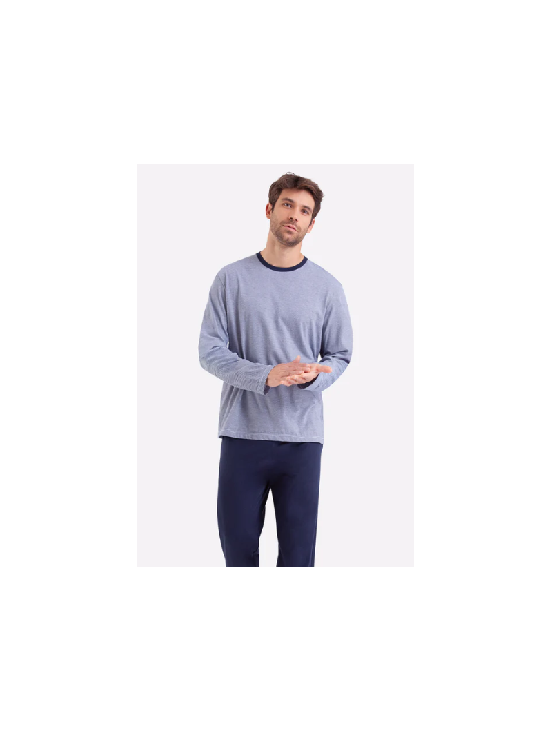 Pyjama long LU35 Fait en France Eminence EMINENCE