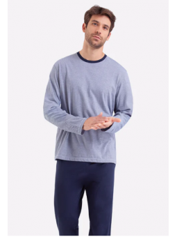 Pyjama long LU35 Fait en France Eminence EMINENCE