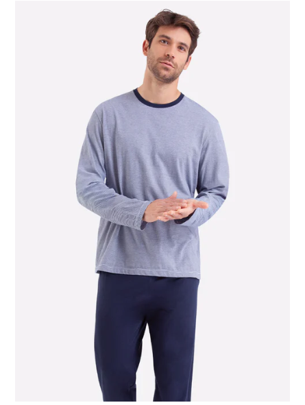 Pyjama long LU35 Fait en France Eminence EMINENCE