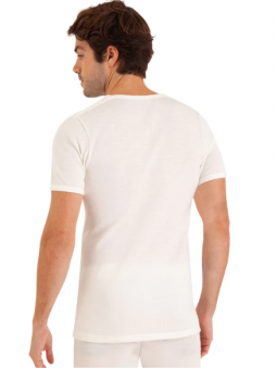 Tee shirt chaud 2w85 col rond manches courtes Eminence EMINENCE