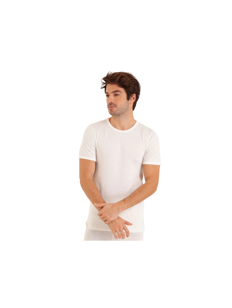 Tee shirt chaud 2w85 col rond manches courtes Eminence EMINENCE