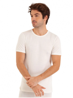 Tee shirt chaud 2w85 col rond manches courtes Eminence EMINENCE