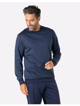 Pyjama jogger LP39 long homme Mercerisé Eminence EMINENCE