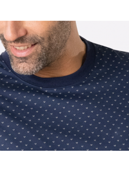 Pyjama jogger LP39 long homme Mercerisé Eminence EMINENCE