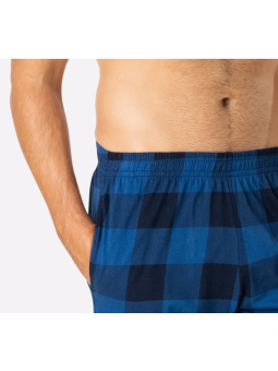 Pyjama long LU08 ouvert homme col T Camper Eminence EMINENCE