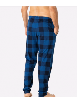 Pyjama long LU08 ouvert homme col T Camper Eminence EMINENCE