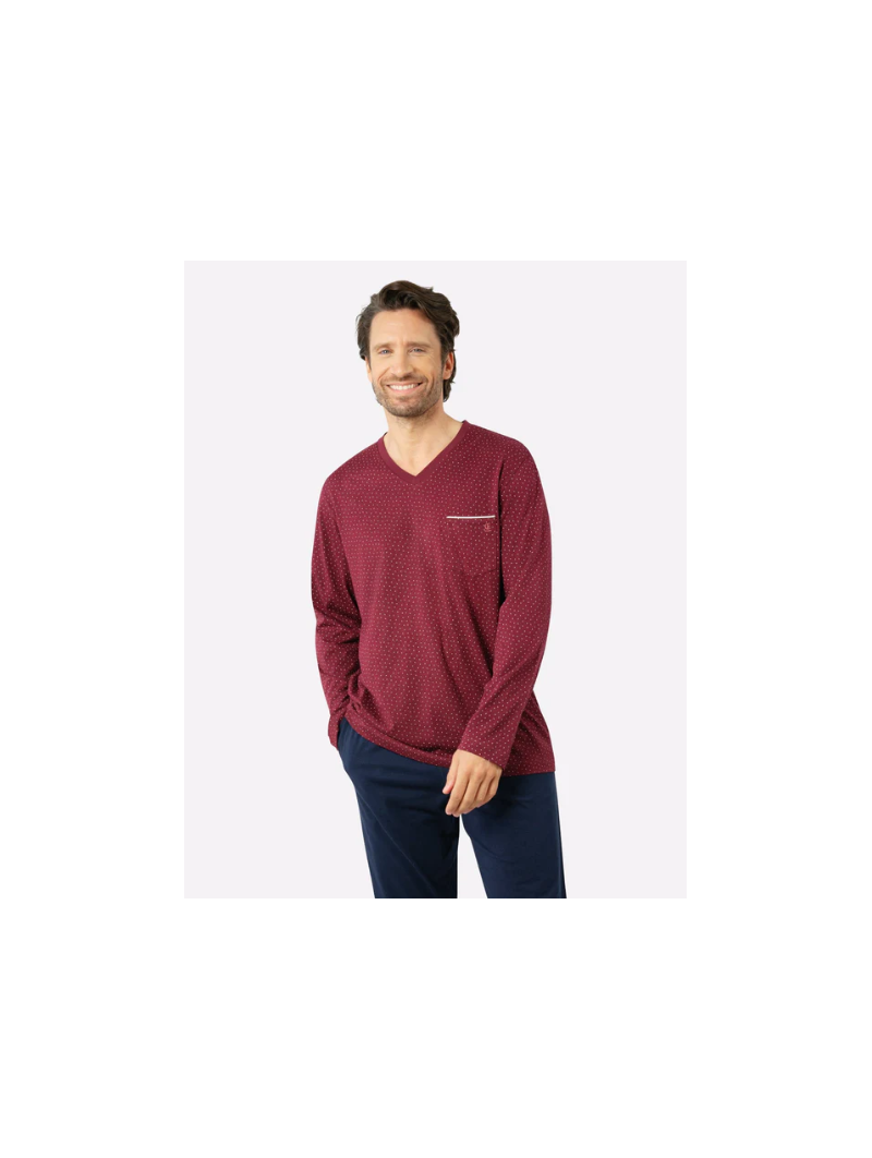 Pyjama long LP85 homme Business Eminence EMINENCE
