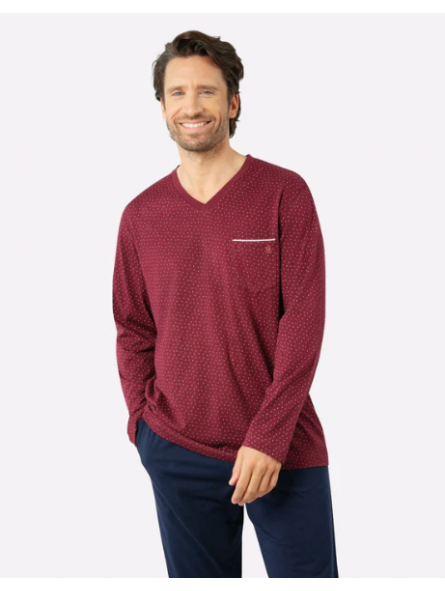 Pyjama long LP85 homme Business Eminence EMINENCE